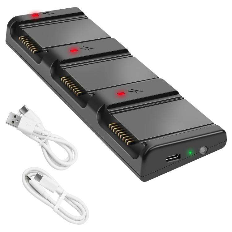 For DJI Air 3/Air 3S Battery Charger YX 3-way Charging Butler Drone Accessories
