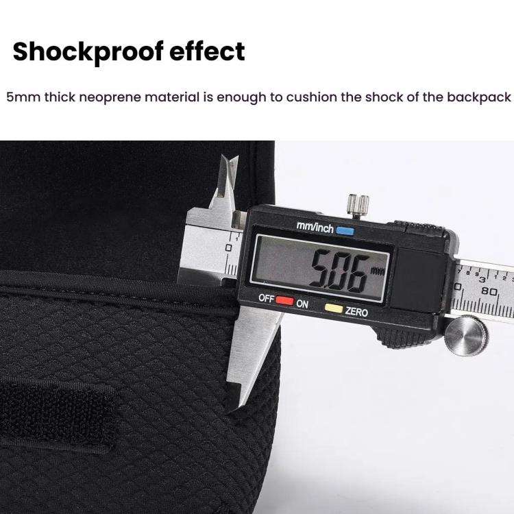 Cwatcun D200 Small Card Camera Bag Scratch-resistant Wear-resistant Portable Camera Bag(Black)