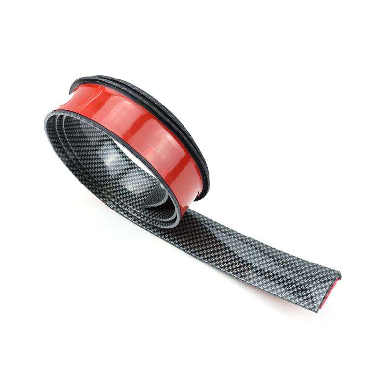 3.5cm Wide Self-Adhesive Car Wheel Arch Trim Protective Strip Anti-Scratch Guard for Vehicle Door...