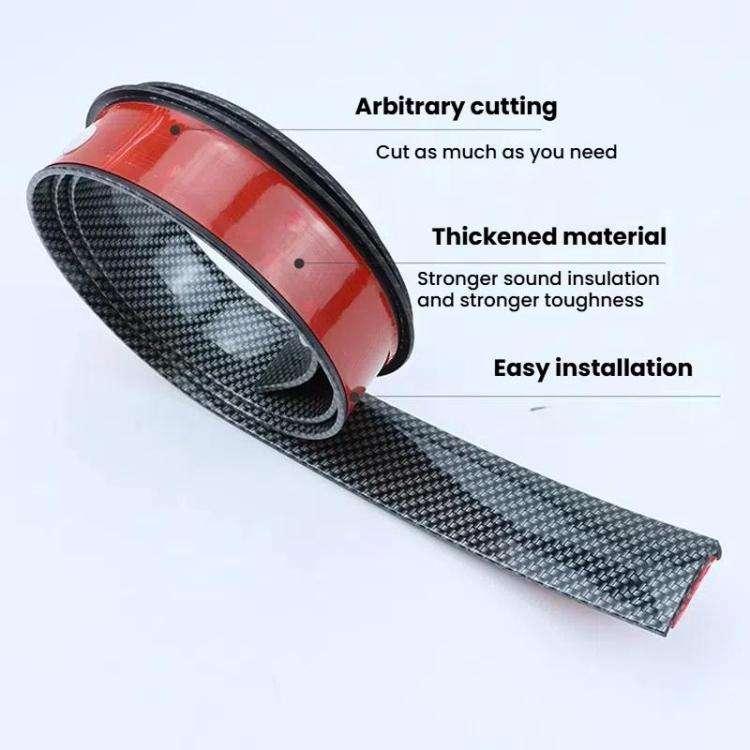 3.5cm Wide Self-Adhesive Car Wheel Arch Trim Protective Strip Anti-Scratch Guard for Vehicle Door...
