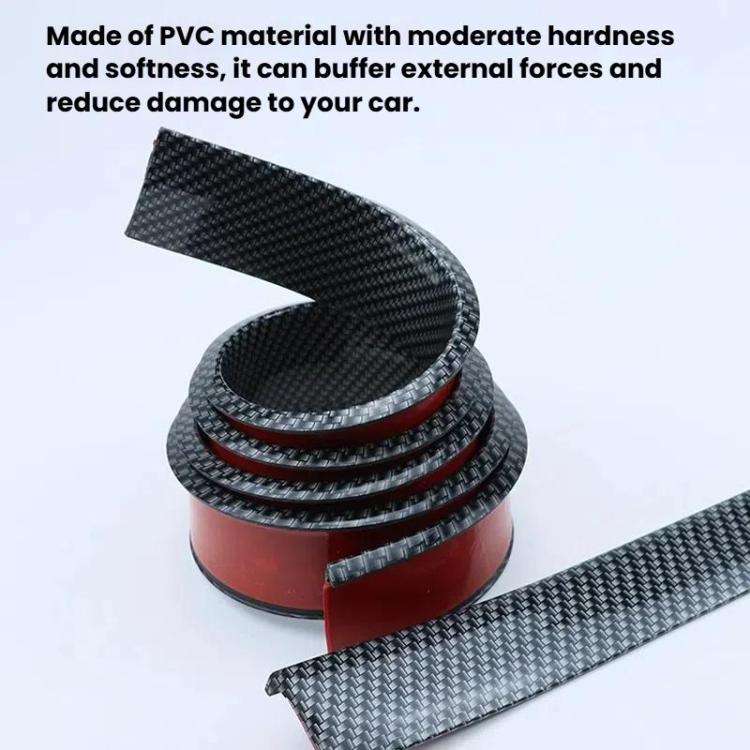 3.5cm Wide Self-Adhesive Car Wheel Arch Trim Protective Strip Anti-Scratch Guard for Vehicle Door...