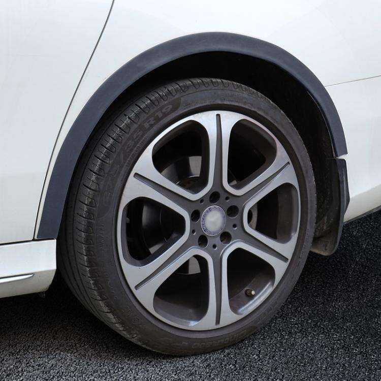 3.5cm Wide Self-Adhesive Car Wheel Arch Trim Protective Strip Anti-Scratch Guard for Vehicle Door...
