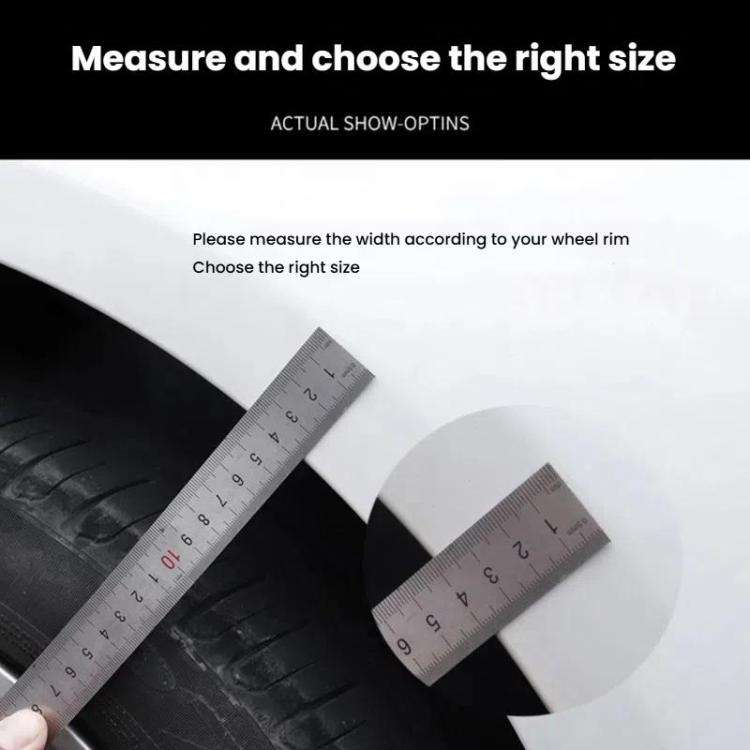 3.5cm Wide Self-Adhesive Car Wheel Arch Trim Protective Strip Anti-Scratch Guard for Vehicle Door...