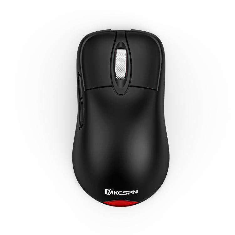 MKESPN Tri-Mode Wireless Gaming Mouse 24000 DPI, 6 RGB Lighting Modes, Rechargeable, Macro Progra...