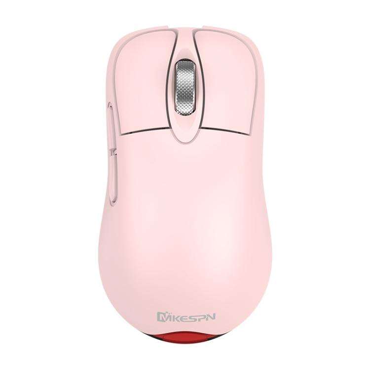 MKESPN Tri-Mode Wireless Gaming Mouse 24000 DPI, 6 RGB Lighting Modes, Rechargeable, Macro Progra...