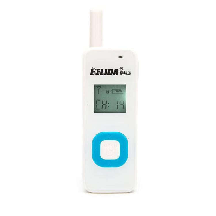 HELIDA T-M1 Mini Portable Rechargeable Two-Way Radio 22 Channels Compact Walkie Talkie EU Plug White