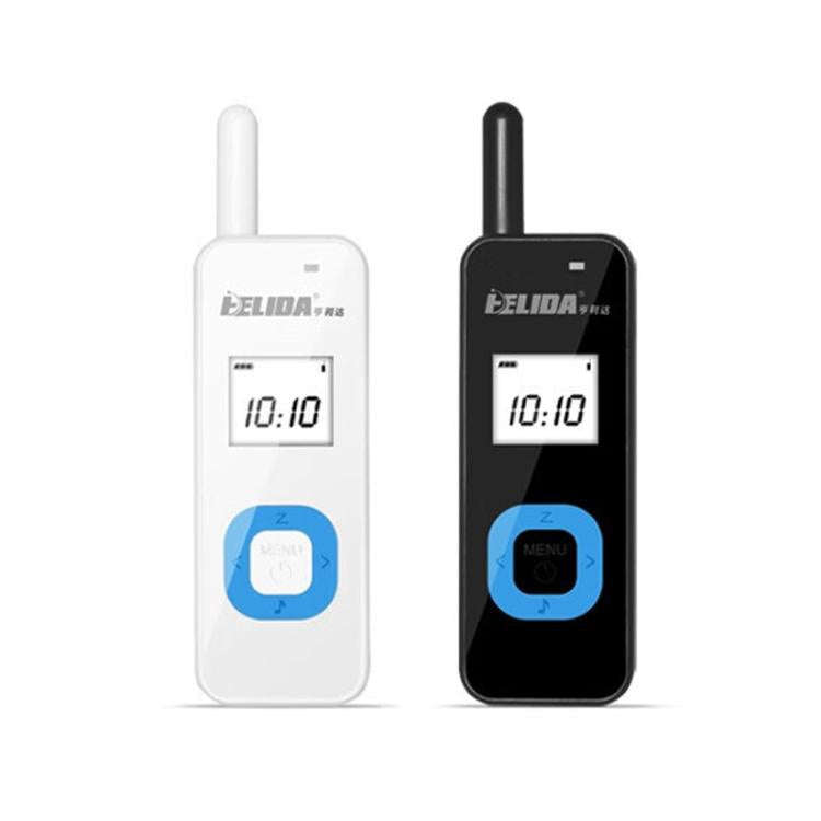 HELIDA T-M1 Mini Portable Rechargeable Two-Way Radio 22 Channels Compact Walkie Talkie US Plug Black