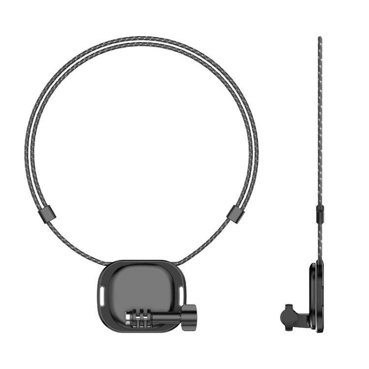 HEPAIL AC76 Action Camera Mobile Phone Magnetic Neck Strap Mount
