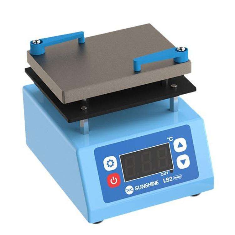 SUNSHINE LS2 MINI Mobile Phone Repair Non-Standard Motherboard Heating Table Supports Layered Bon...