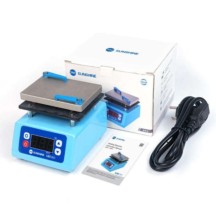 SUNSHINE LS2 MINI Mobile Phone Repair Non-Standard Motherboard Heating Table Supports Layered Bon...