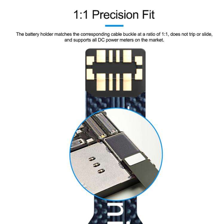 SUNSHINE SS-905G For Tecno / itel / Infinix Series Power Supply Cable Mobile Phone Repair Test Ca...