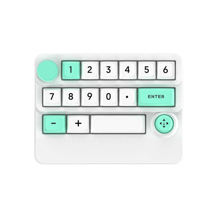15-Key Wireless Tri-Mode Mechanical Gaming Keyboard Hot-Swappable, RGB Backlit, Macro Programmabl...