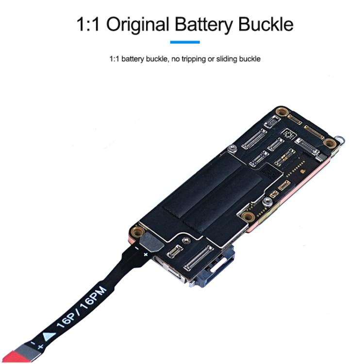SUNSHINE SS-908G For iPhone 16 Series Power Supply Start-up Cable Mobile Phone Repair Test Cable