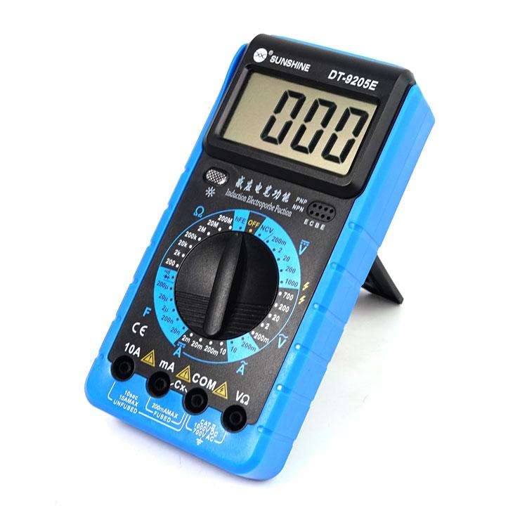 SUNSHINE DT-9205E High-Precision Digital Multimeter For Measuring Current Voltage Portable Repair...