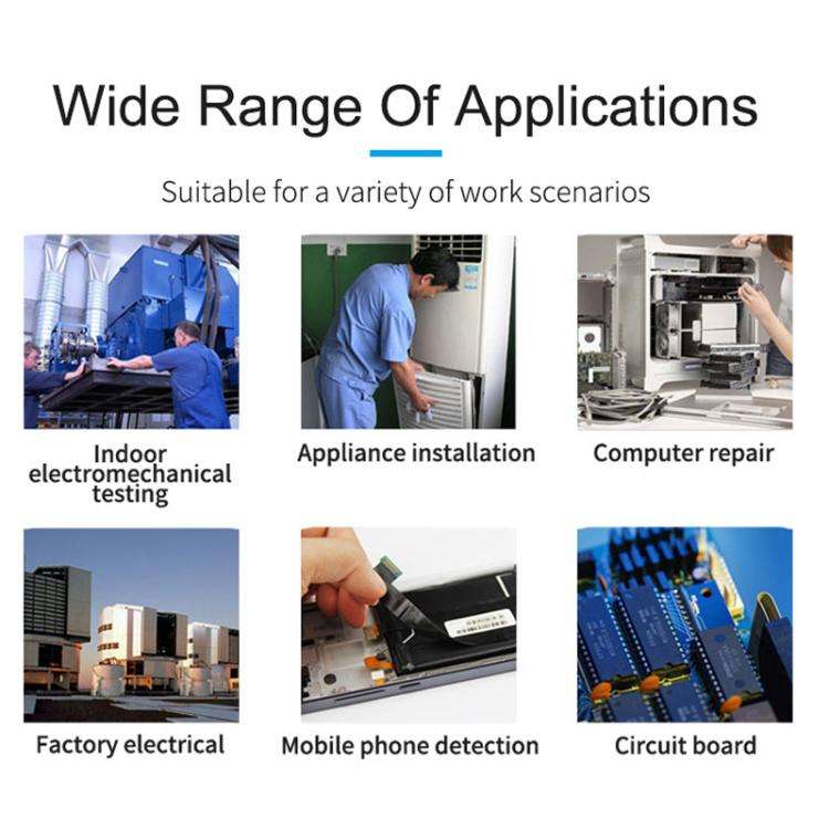SUNSHINE DT-9205E High-Precision Digital Multimeter For Measuring Current Voltage Portable Repair...
