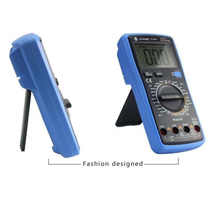 SUNSHINE DT-890N High-precision Digital Multimeter Portable Repair Meter With Burn Protection