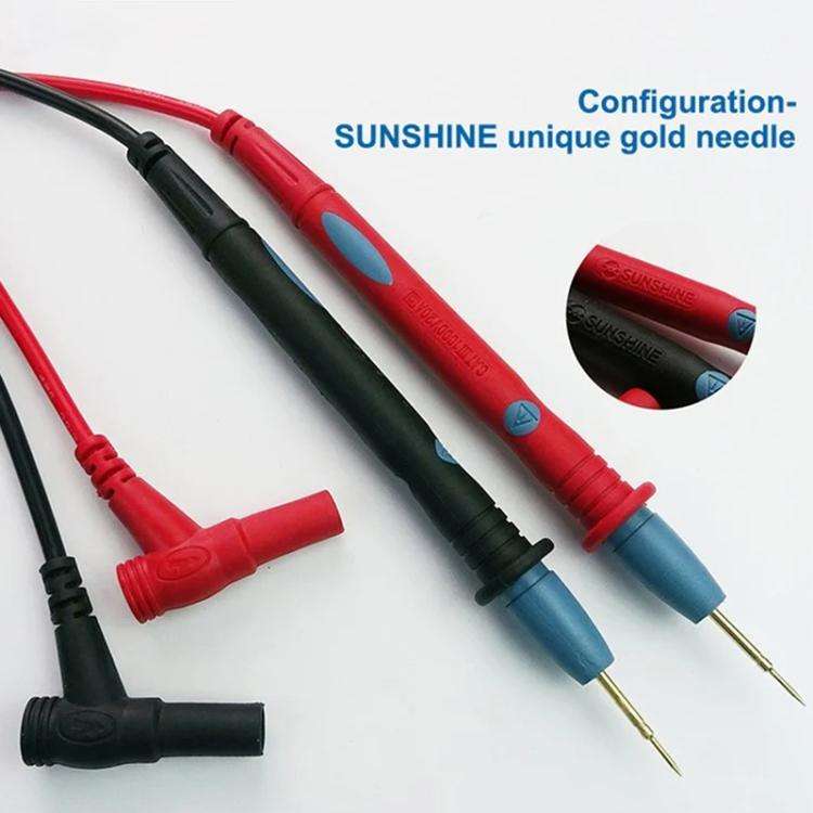 SUNSHINE DT-19N Mini Smart Digital Multimeter With LCD Display Repair Tool Tester