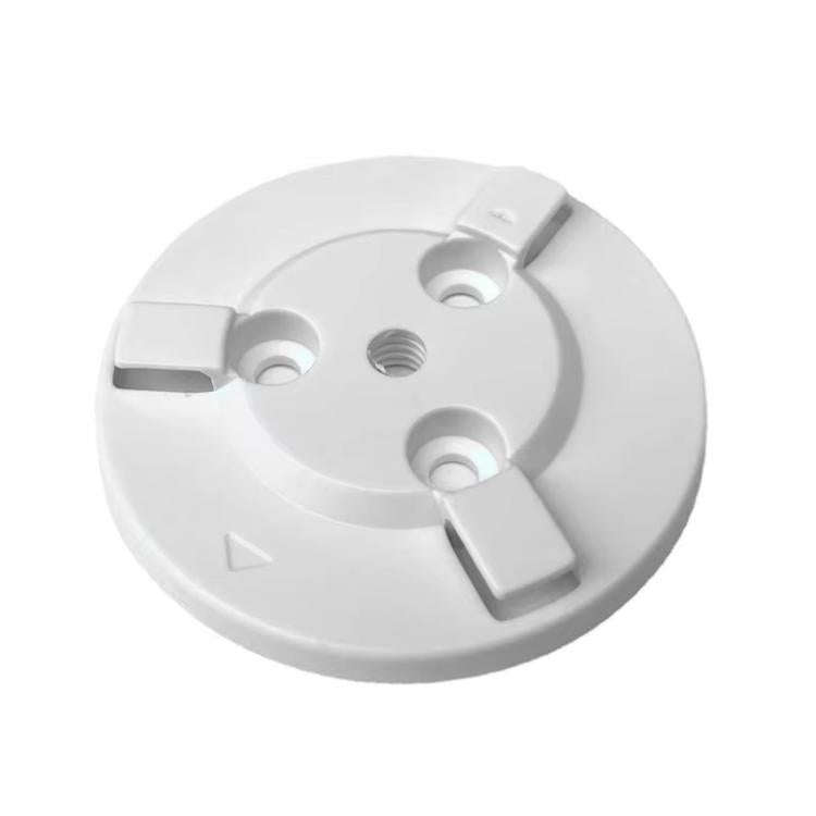 5pcs /Pack 54mm Round Base Mount Bracket for EZVIZ Security Cameras(White)