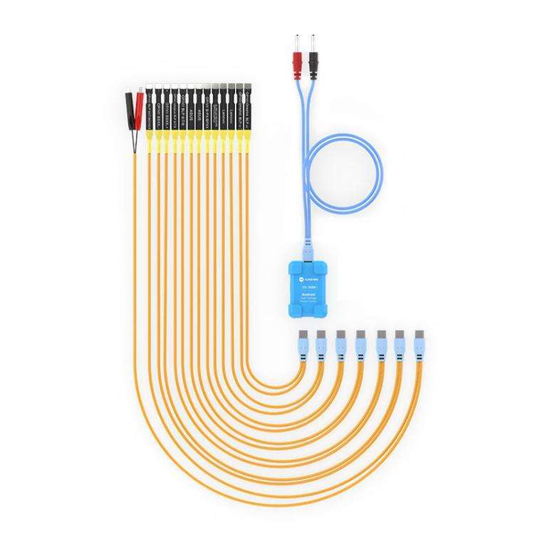 SUNSHINE SS-905H Android 8V High Voltage Power-On Cable Mobile Phone Repair Power Battery Cable