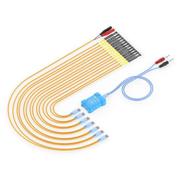 SUNSHINE SS-905H Android 8V High Voltage Power-On Cable Mobile Phone Repair Power Battery Cable