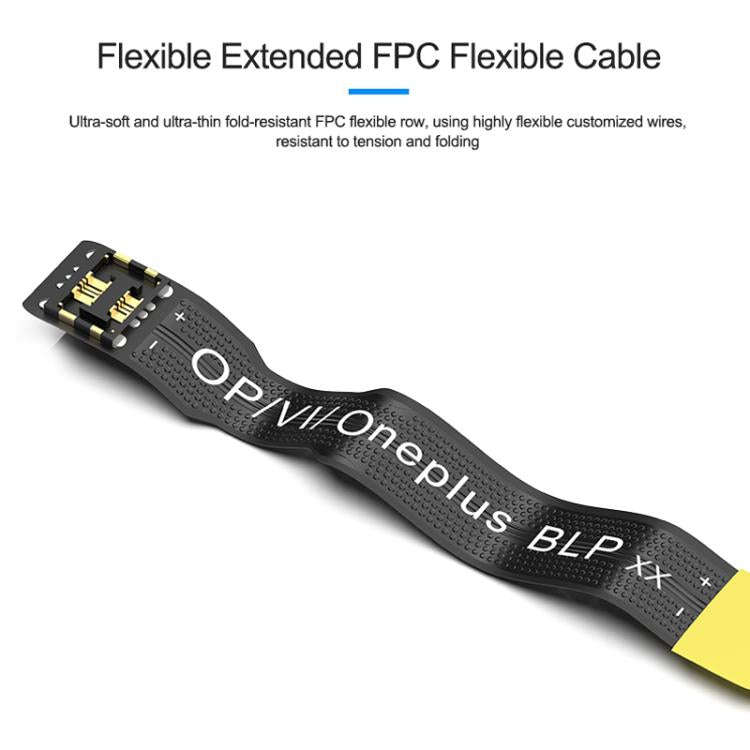 SUNSHINE SS-905H Android 8V High Voltage Power-On Cable Mobile Phone Repair Power Battery Cable