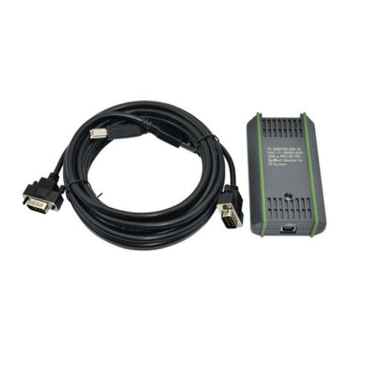AMSAMOTION USB-MPI Programming Cable Converter For Siemens S7-200/S7-300/S7-400 PLCs  6GK1571-0BA...