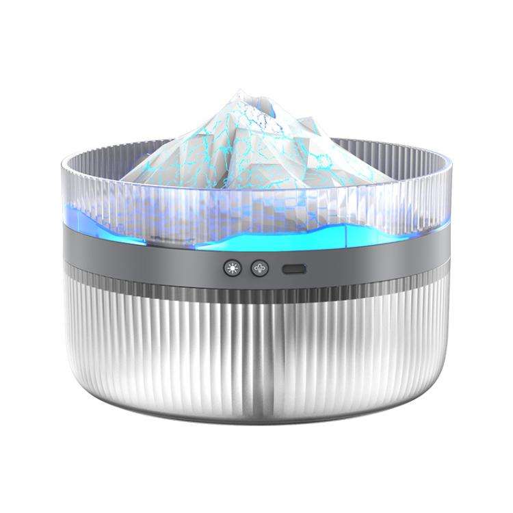 2L Volcanic Essential Oil Diffuser Humidifier Large Capacity Aromatherapy Mist Diffuser Top-Fill ...