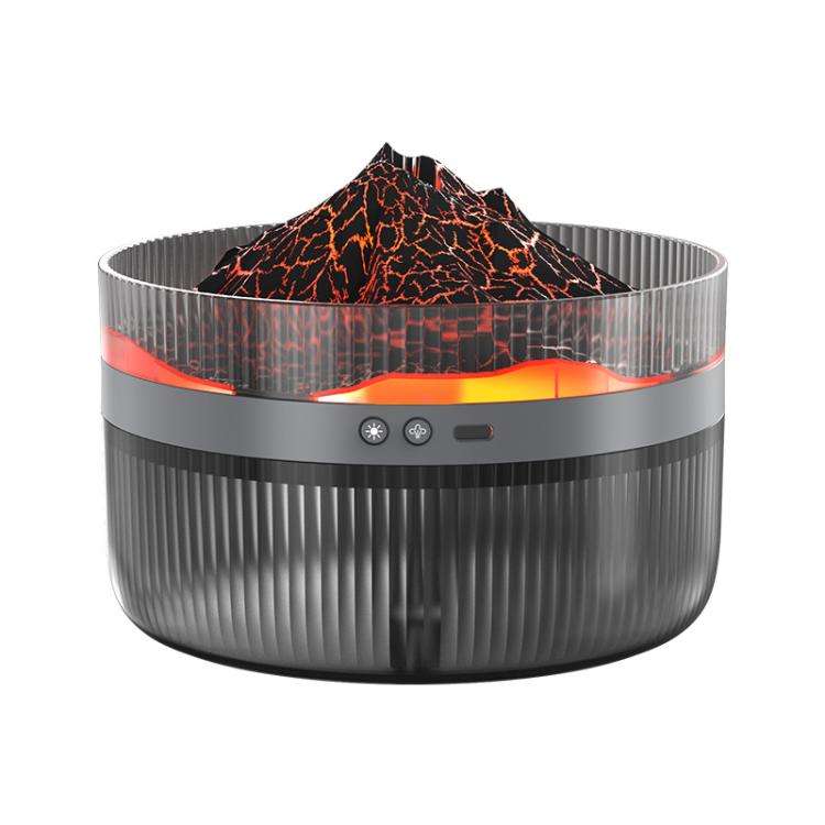 2L Volcanic Essential Oil Diffuser Humidifier Large Capacity Aromatherapy Mist Diffuser Top-Fill ...