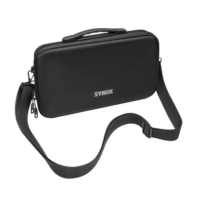 For Insta360 X5 / X4 Camera SYMIK Large Capacity Storage Bag Handbag Messenger Carrying Case(Black)