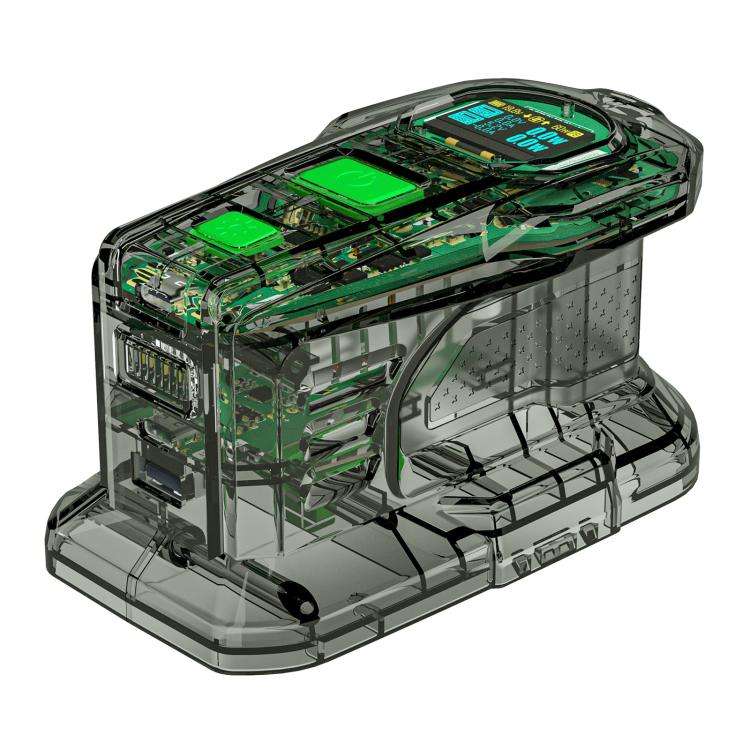 For RYOBI 18V Lithium Battery 100W Fast Charger & 145W Discharge Power Station PSC Pro -OB