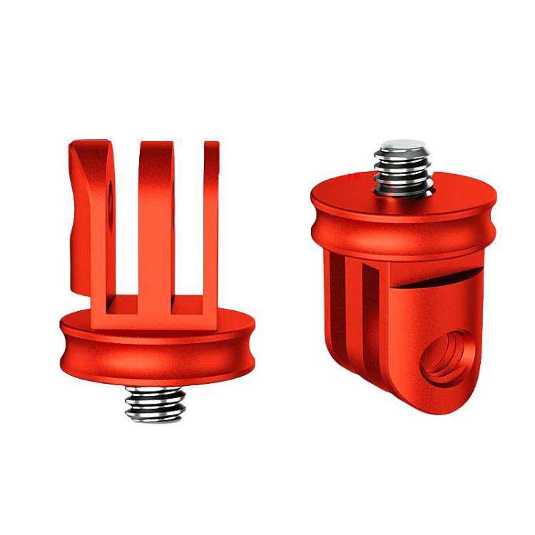 TFSM063-B Three-Slot Adapter Camera Cage 360-Degree Rotating Connector Tripod 1/4 Inch Adapter