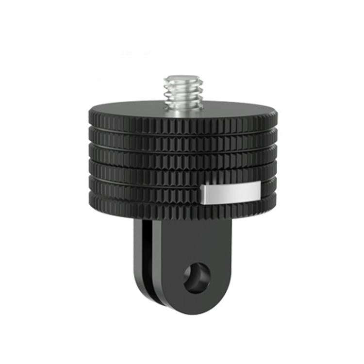 TFSM102 1/4 Male To 2-page Card Slot Action Camera Quick Release Adapter Tripod Accessories