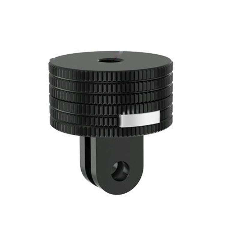 TFSM103 1/4 Female To 2-page Card Slot Action Camera Quick Release Adapter Tripod Accessories