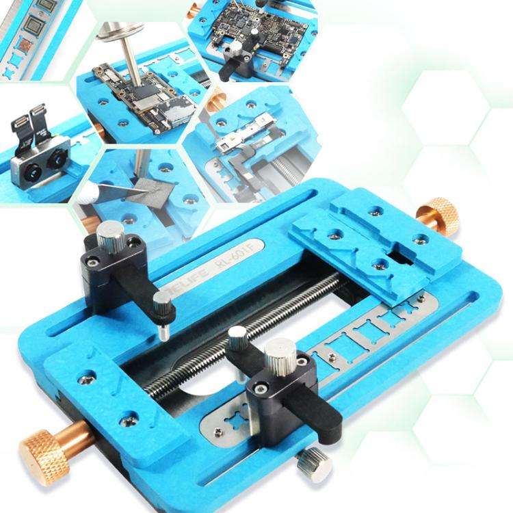 RELIFE SS-601F Motherboard Repair Fixture Dot Matrix Face CPU Hard Drive IC Type Adhesive Removal...
