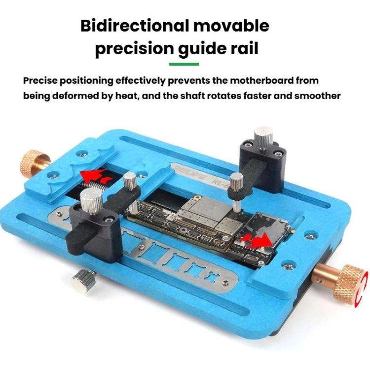 RELIFE SS-601F Motherboard Repair Fixture Dot Matrix Face CPU Hard Drive IC Type Adhesive Removal...
