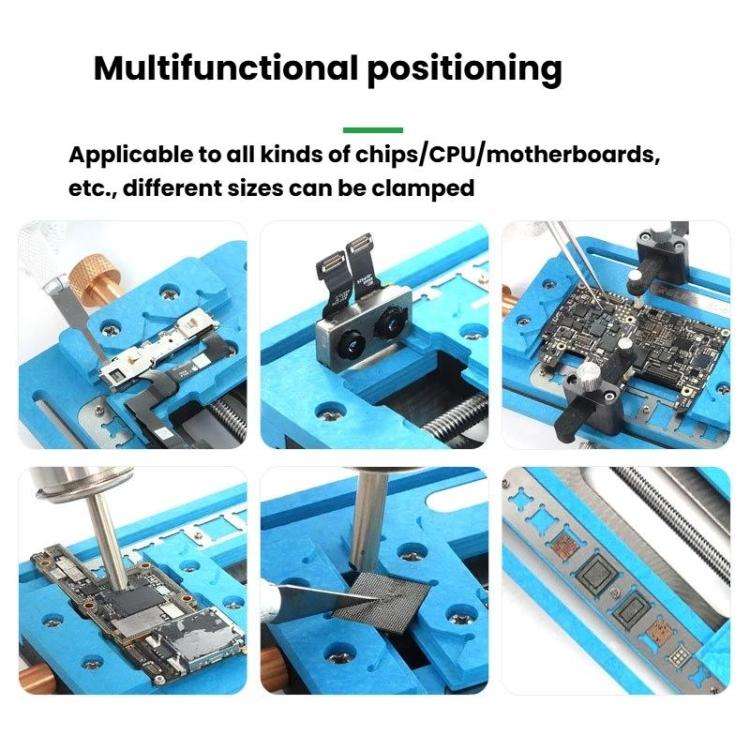 RELIFE SS-601F Motherboard Repair Fixture Dot Matrix Face CPU Hard Drive IC Type Adhesive Removal...