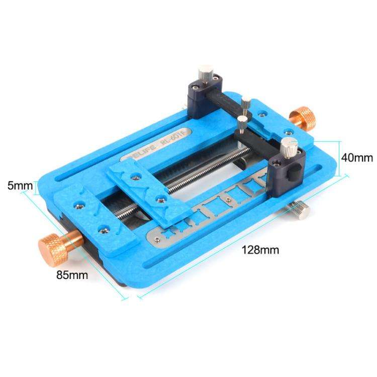 RELIFE SS-601F Motherboard Repair Fixture Dot Matrix Face CPU Hard Drive IC Type Adhesive Removal...