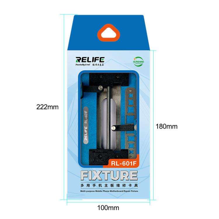 RELIFE SS-601F Motherboard Repair Fixture Dot Matrix Face CPU Hard Drive IC Type Adhesive Removal...