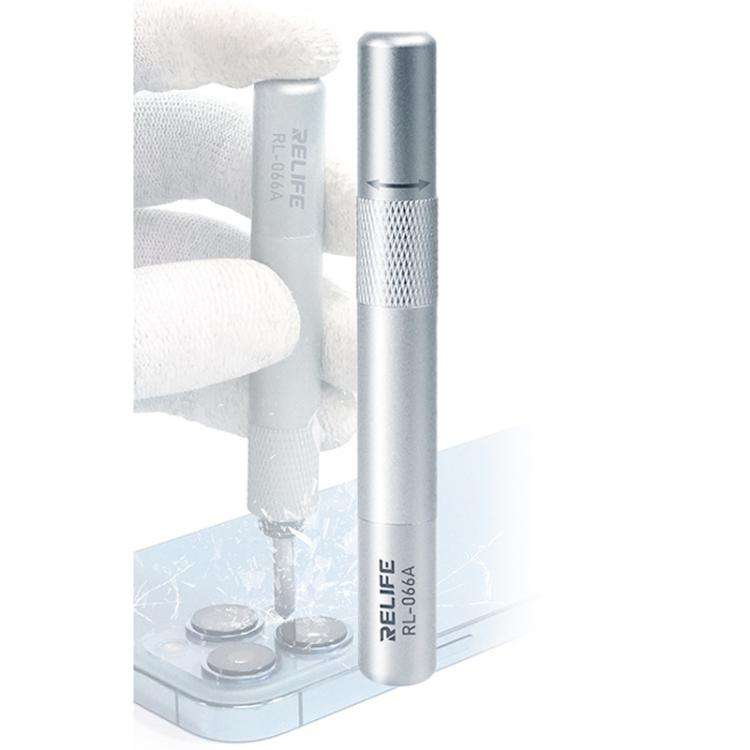 RELIFE RL-066A Repairing Mobile Phone Back Cover Glass Explosion Pen Disassembling Lens Frame Dia...