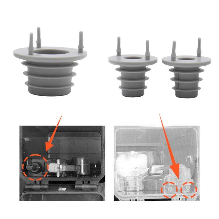 For Roborock G20/P10/G10/S7 Max Ultra Water Tank Replacement Seals Kit