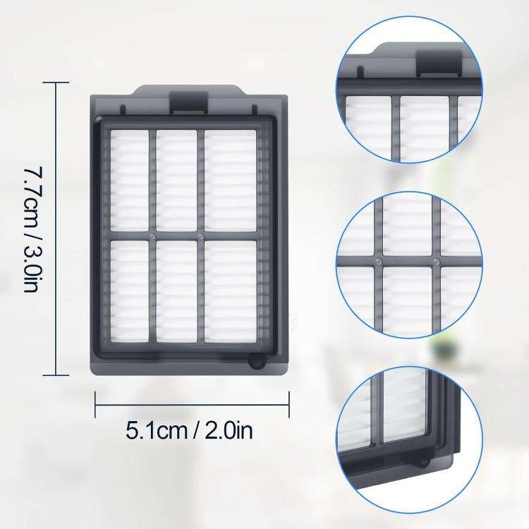 Filter For IRobot Roomba Plus 505/405 Combo Vacuum Replacement Parts