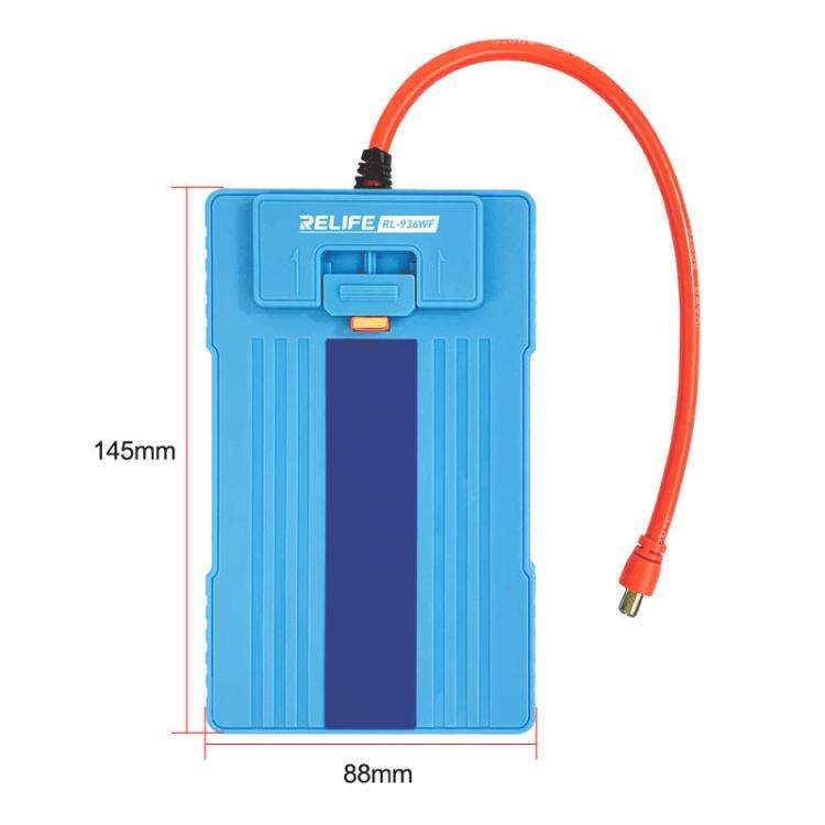 RELIFE RL-936WF Battery Spot Welding Fixture Anti-static Mobile Phone Battery Holder
