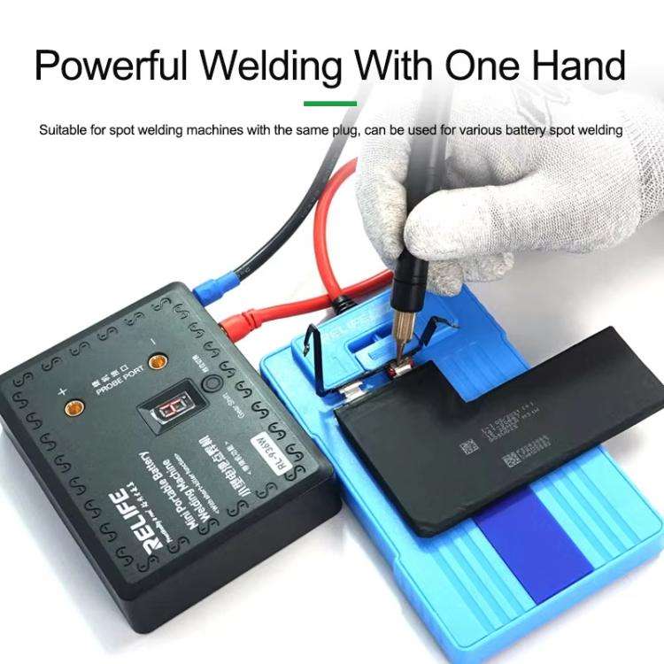 RELIFE RL-936WF Battery Spot Welding Fixture Anti-static Mobile Phone Battery Holder