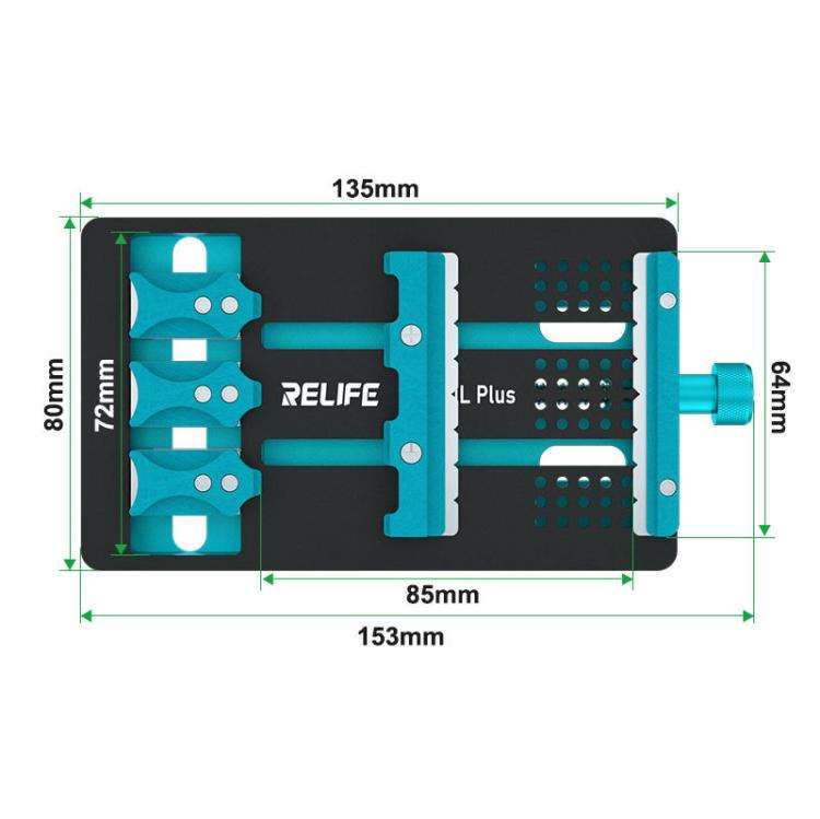 RELIFE RL-601L Plus Motherboard Repair Platform Multifunctional Fixture High Temperature Resistan...