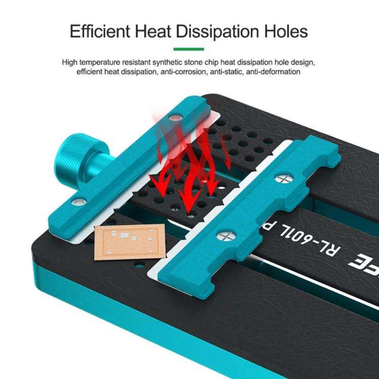 RELIFE RL-601L Plus Motherboard Repair Platform Multifunctional Fixture High Temperature Resistan...