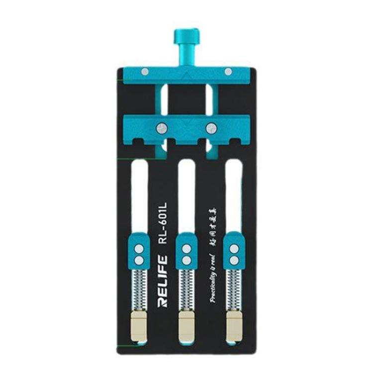 RELIFE RL-601L Mobile Phone Repair Mainboard Multi-Use Card Holder Chip Dual-Axis Fixed Card Slot