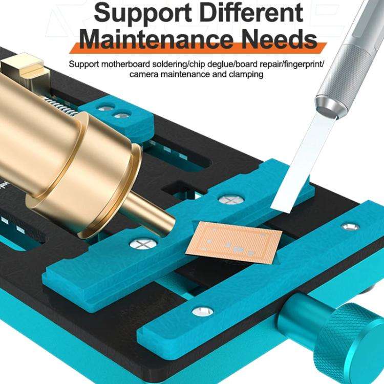 RELIFE RL-601L Mobile Phone Repair Mainboard Multi-Use Card Holder Chip Dual-Axis Fixed Card Slot