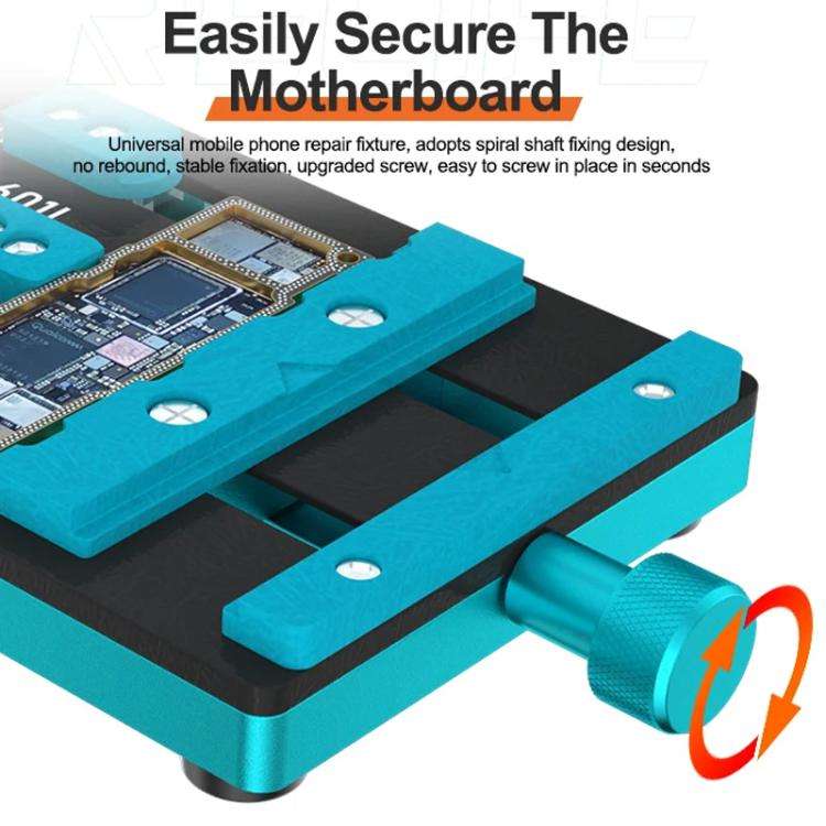 RELIFE RL-601L Mobile Phone Repair Mainboard Multi-Use Card Holder Chip Dual-Axis Fixed Card Slot