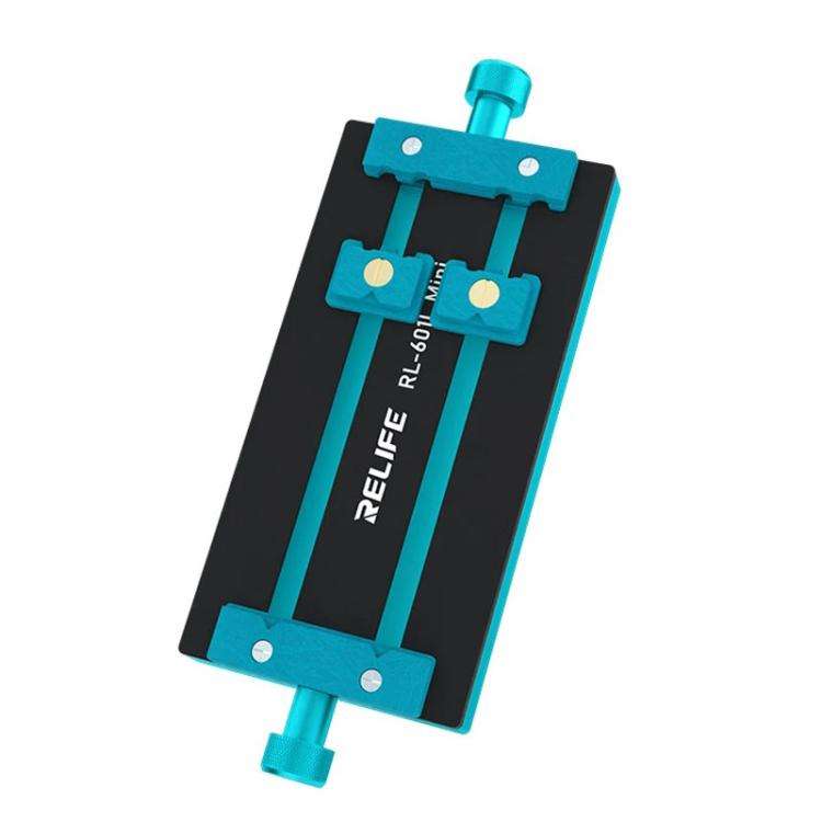 RELIFE RL-601L Mini Rotary Mobile Phone Motherboard Repair Multi-Use Card Holder High Temperature...