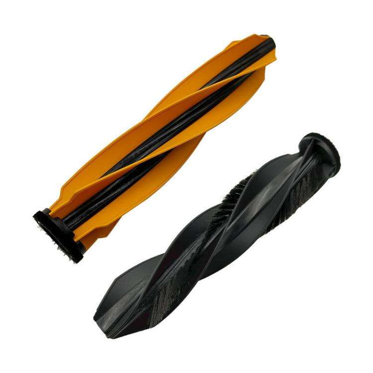 1pair Roller Brush For Dreame X40 Enhanced Edition Robot Vacuum Replacement Parts